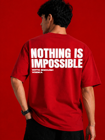 IMPOSSIBLE T-SHIRT