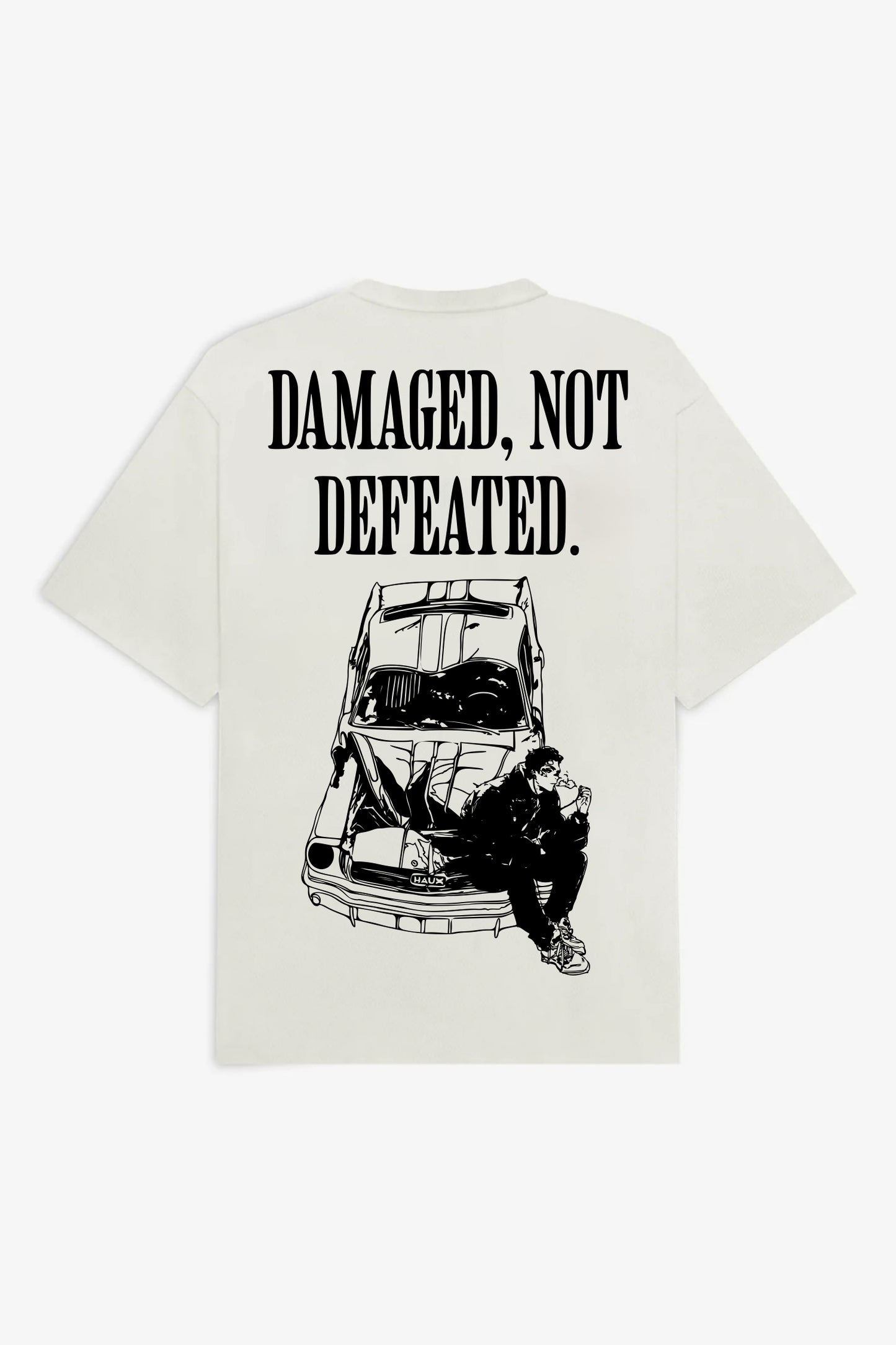NOT DEFEATED T-SHIRT