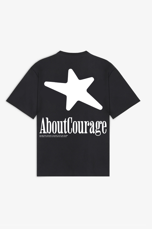 FEAR OF COURAGE T-SHIRT
