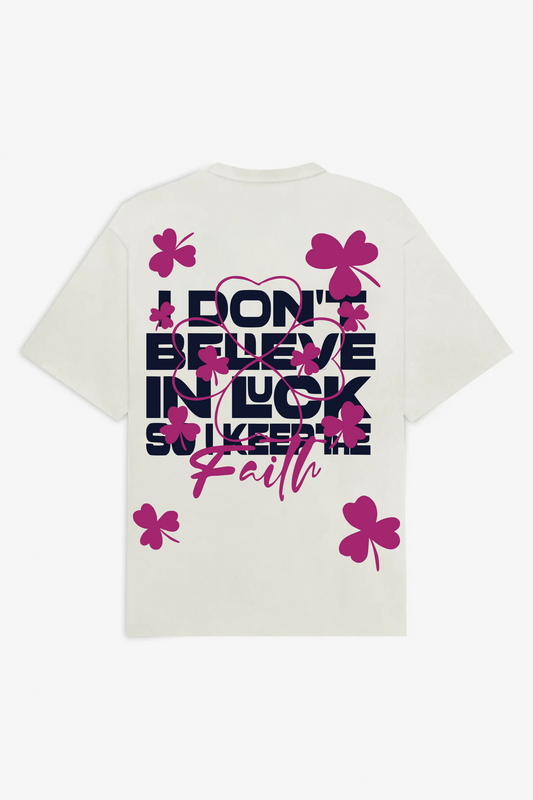 WHITE CLOVER T-SHIRT