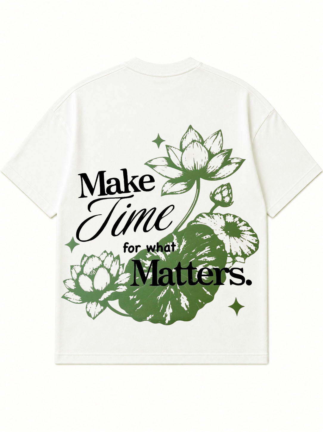 MAKE TIME T-SHIRT