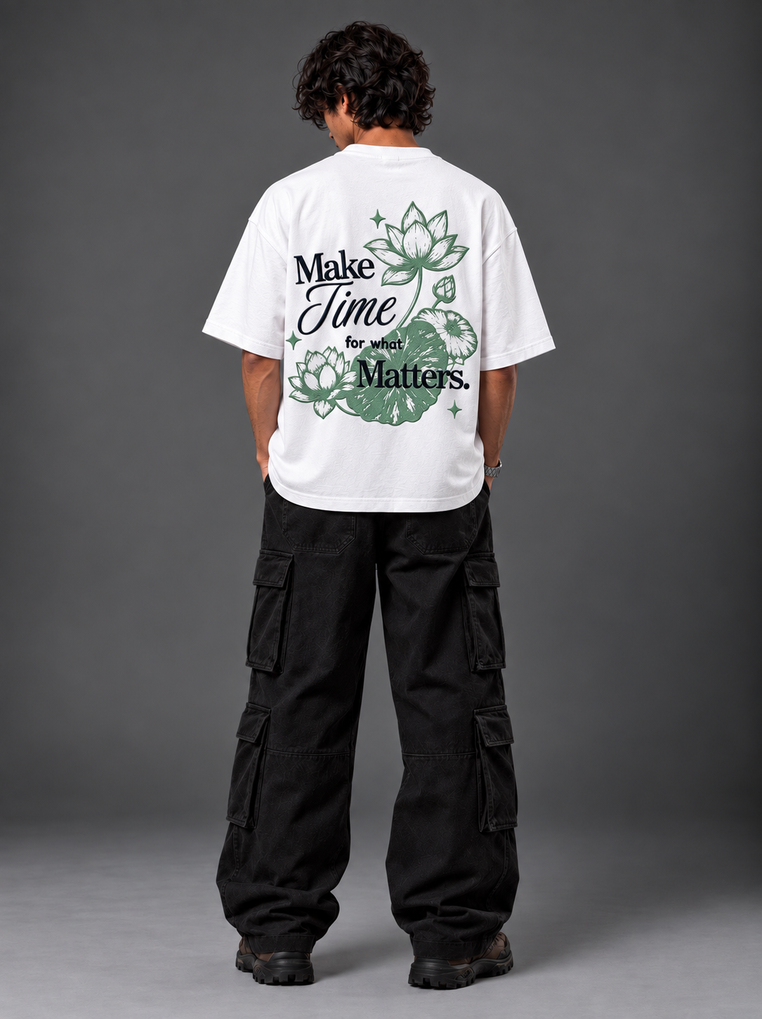 MAKE TIME T-SHIRT