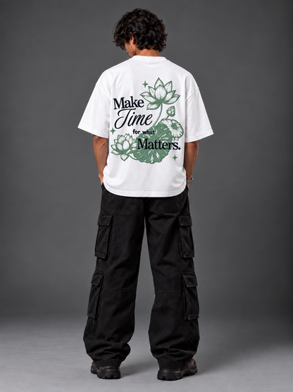 MAKE TIME T-SHIRT