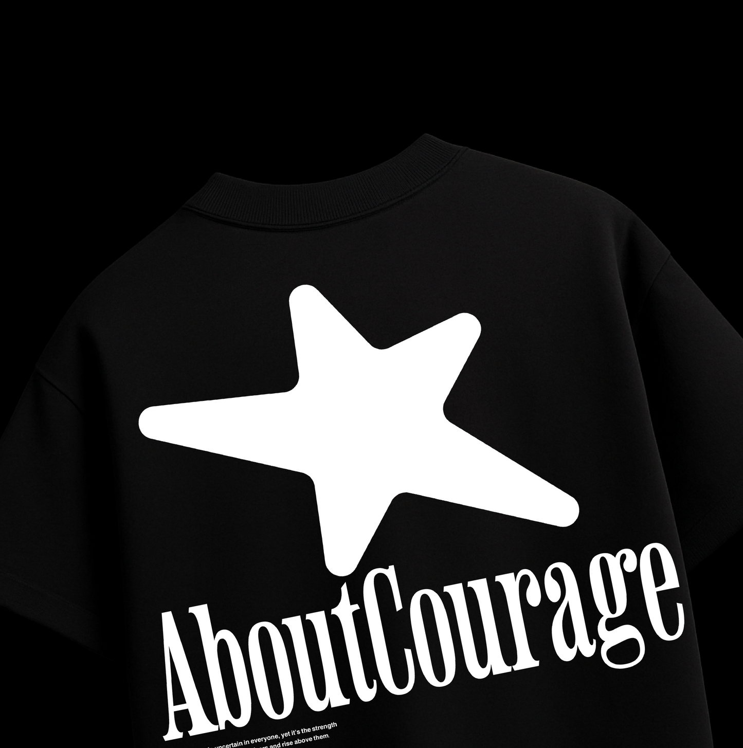 FEAR OF COURAGE T-SHIRT