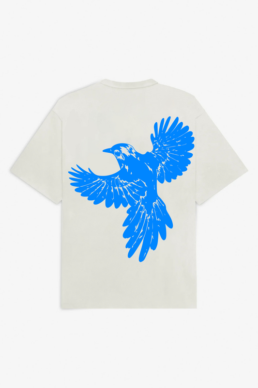 WHITE RISE ABOVE T-SHIRT